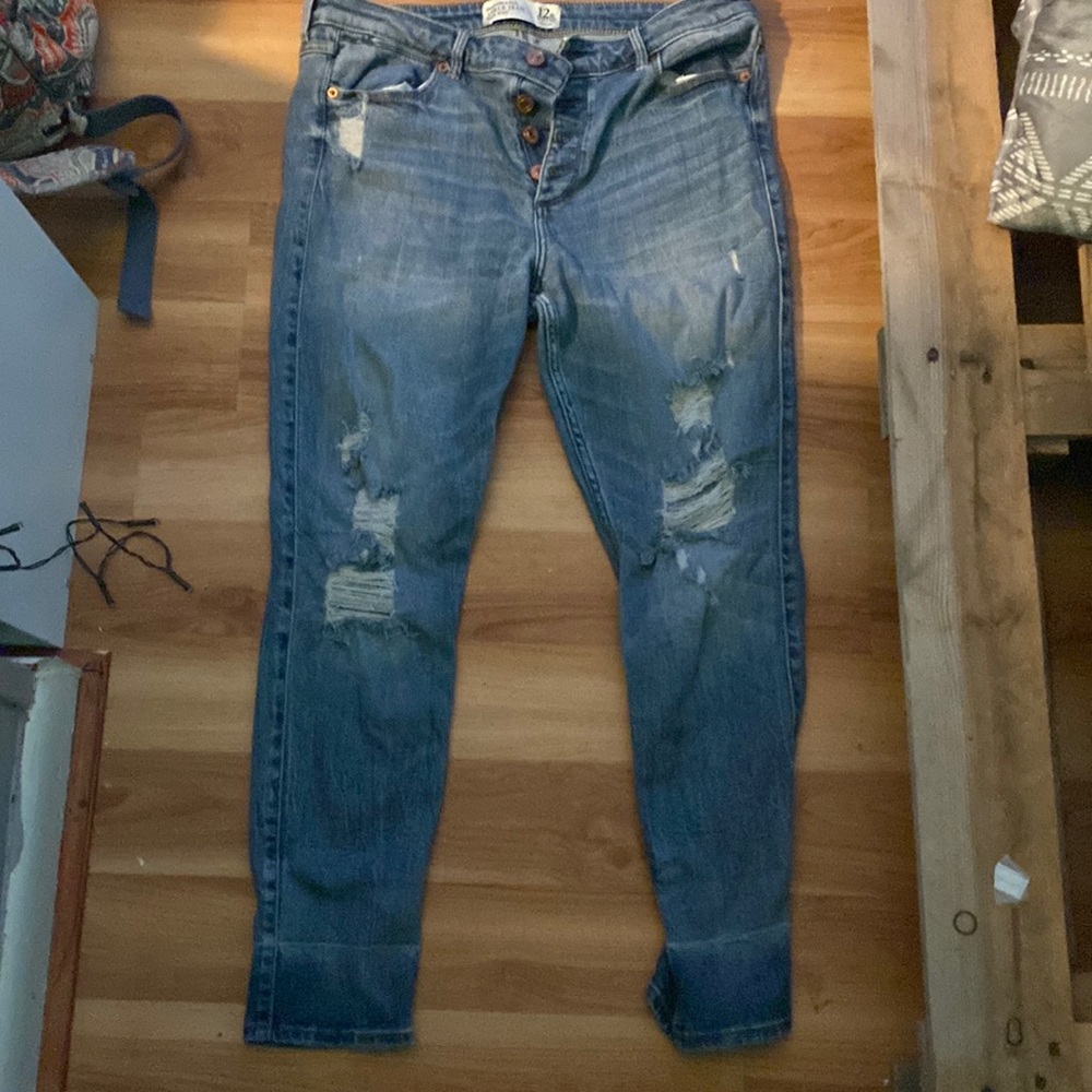 Abercrombie and fitch jeans
